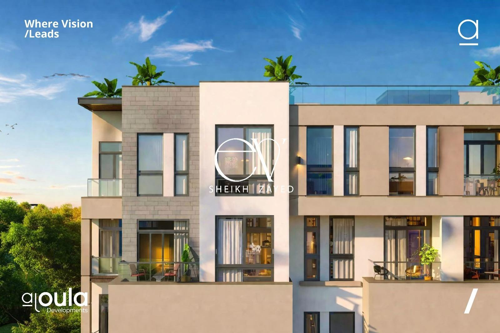 EV Sheikh Zayed Compound | Al Oula Real Estate Development - Image 3