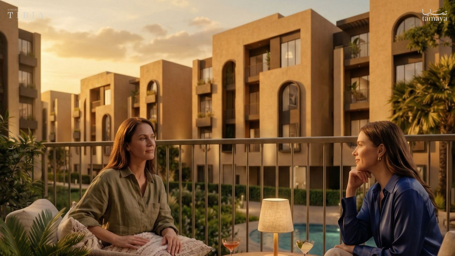 Tamaya Sheikh Zayed Compound | Tibia Real Estate Development - Image 4