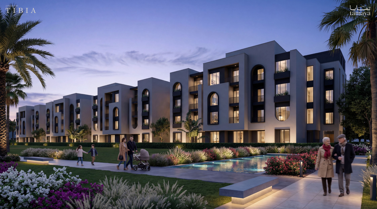 Tamaya Sheikh Zayed Compound | Tibia Real Estate Development - Image 3