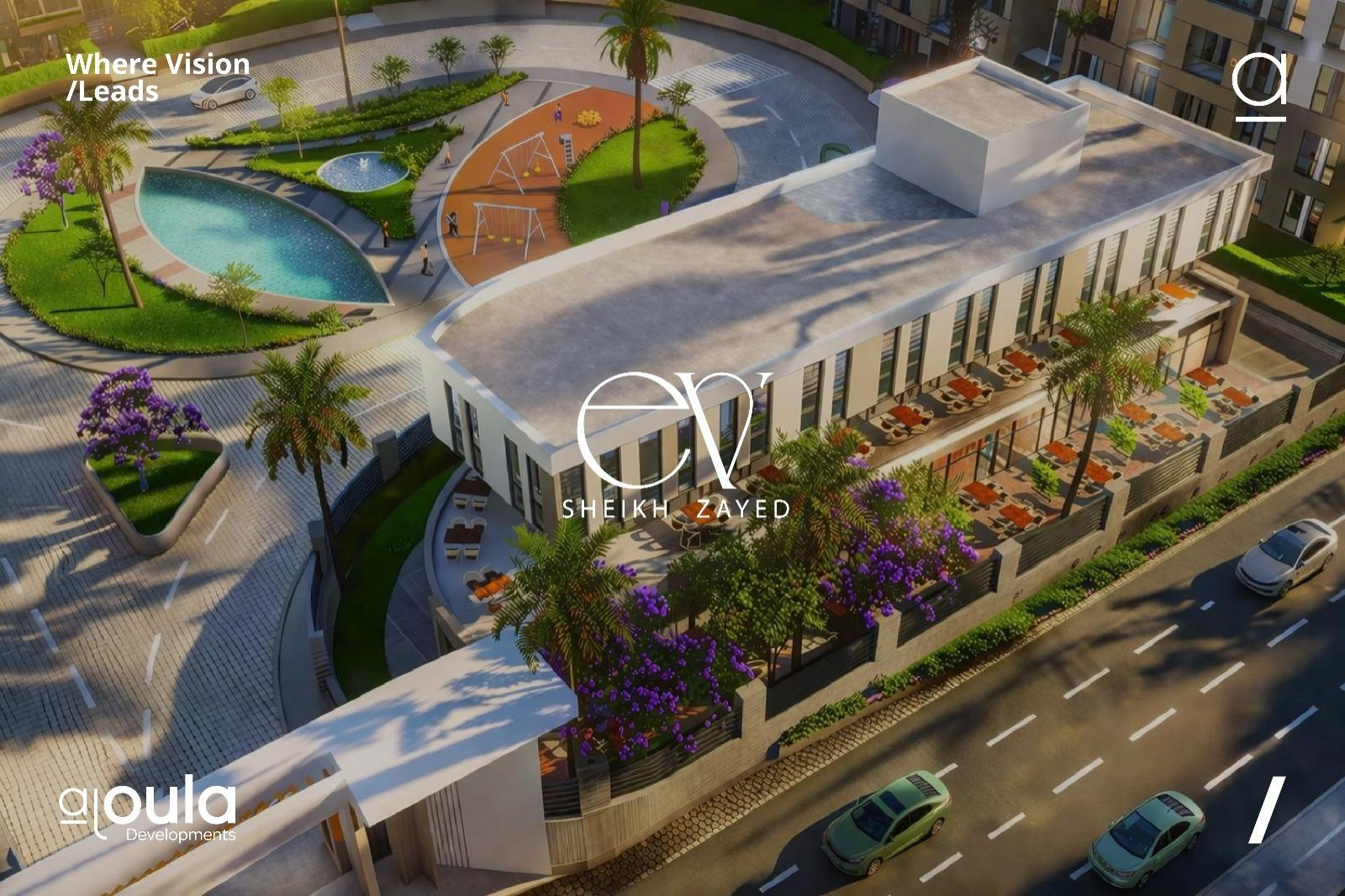 EV Sheikh Zayed Compound | Al Oula Real Estate Development - Image 6