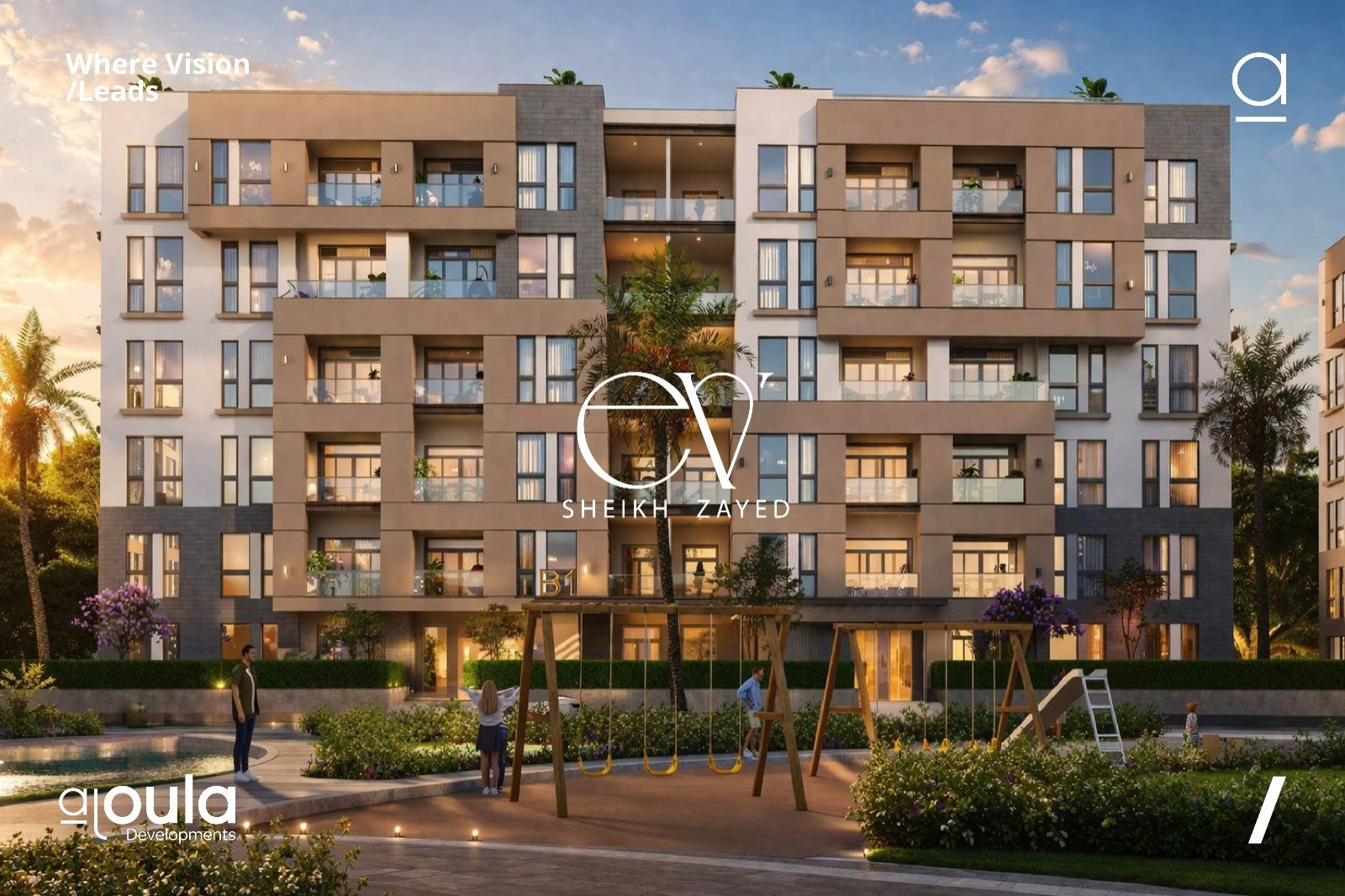 EV Sheikh Zayed Compound | Al Oula Real Estate Development - Image 2