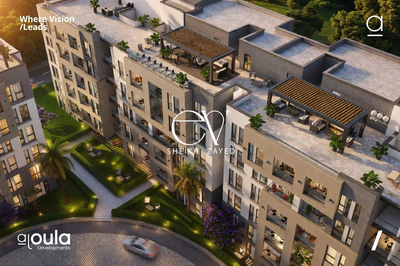 EV Sheikh Zayed Compound | Al Oula Real Estate Development - Image 4