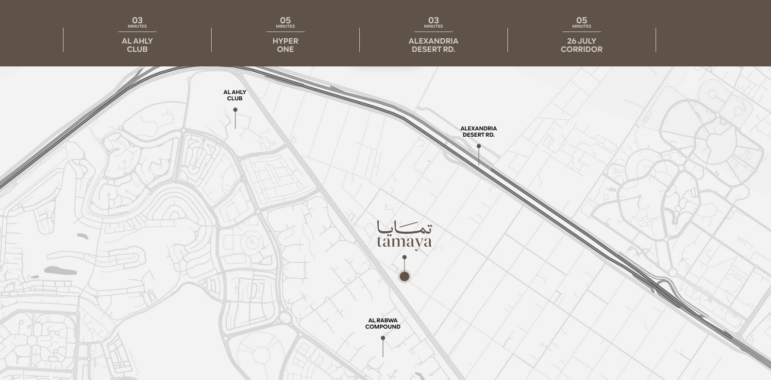 Tamaya Sheikh Zayed Compound | Tibia Real Estate Development - Image 2