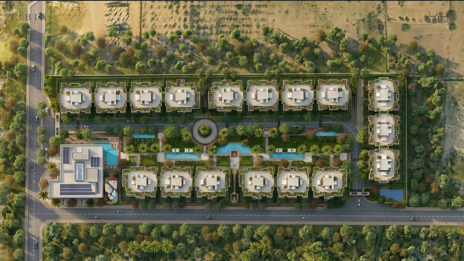Tamaya Sheikh Zayed Compound | Tibia Real Estate Development - Image 5