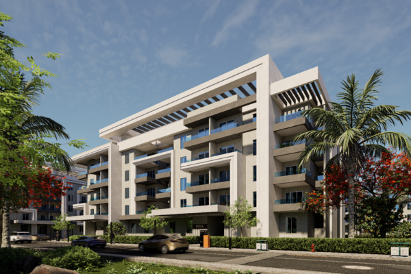 Sukoon October apartment buildings